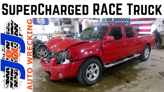 2002 Nissan Frontier Supercharged V6 Engine Test Video M2NS096