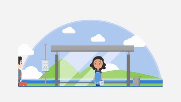 Papercast Solar Powered E-Paper Bus Stop Displays