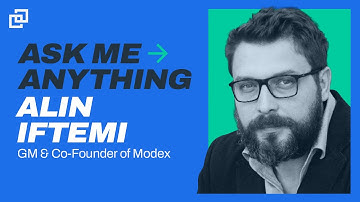 Live AMA with Modex (MODEX) GM & Co-Founder, Alin Iftemi