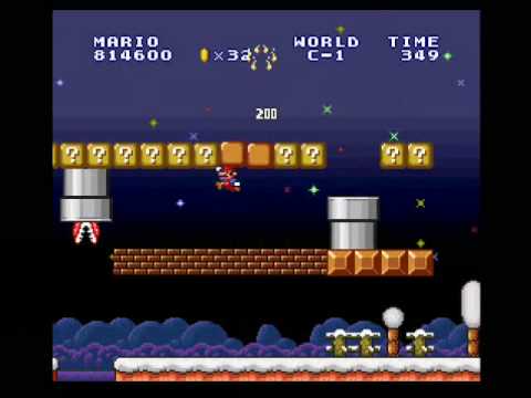 Let's Play Super Mario Brothers 2 The Lost Levels World C - YouTube