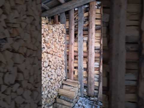 Заготовка дров Суровые