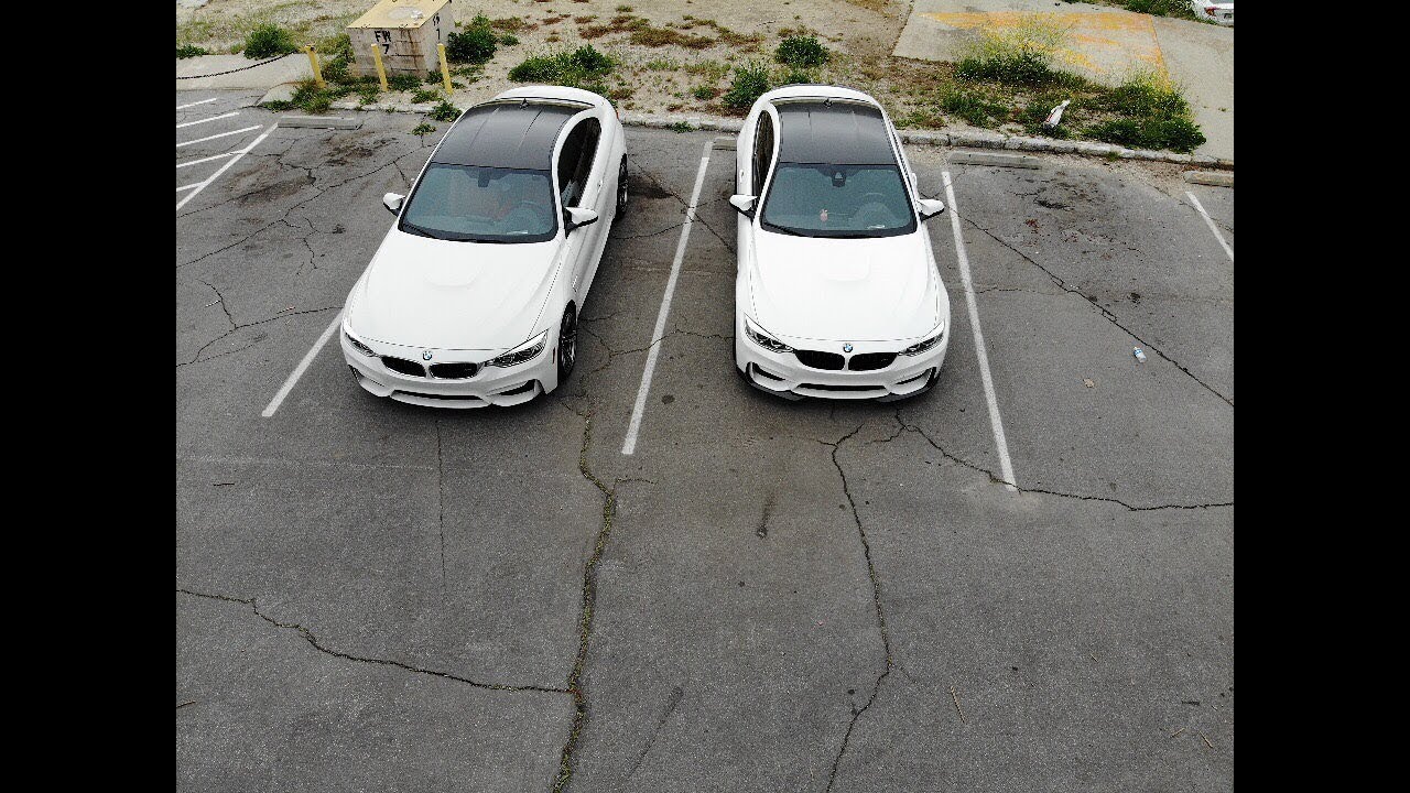 BMW M4 MANUAL VS DCT/宝马M4 手动对比自动排挡 - YouTube