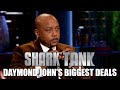 Shark tank us  daymond johns top 3 biggest deals