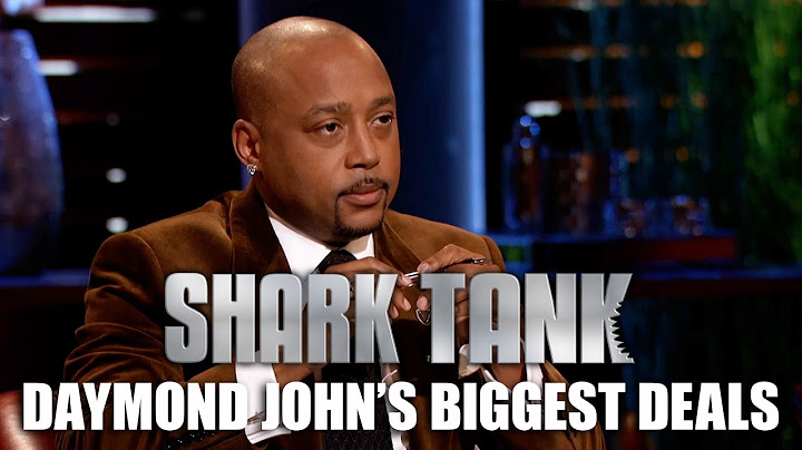 Shark Tank US | Daymond John's Top 3 Biggest Deals