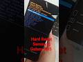 How To Make A Hard Reset On Samsung Galaxy A05