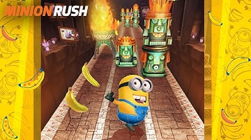 Despicable Me: Minion Rush Gameplay Walkthrough Part 4 Tutorial [iOS/Android Games] Free Kids Game