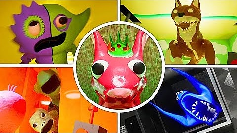 Garten Of Banban 4 Mobile Version - Gameplay Walkthrough Part 1 (Android, iOS)