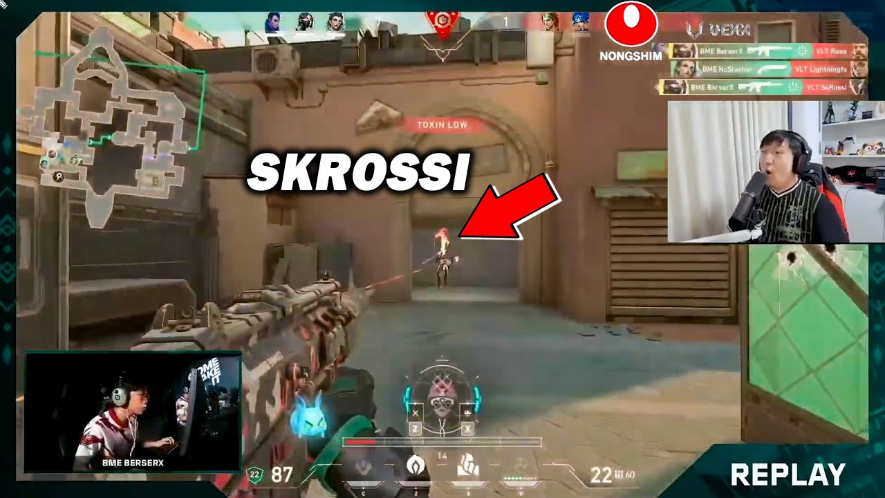 Chobra реагирует на спасение раунда BME BerserX, демонстрируя сумасшедшую игру в 4K против Veloci...