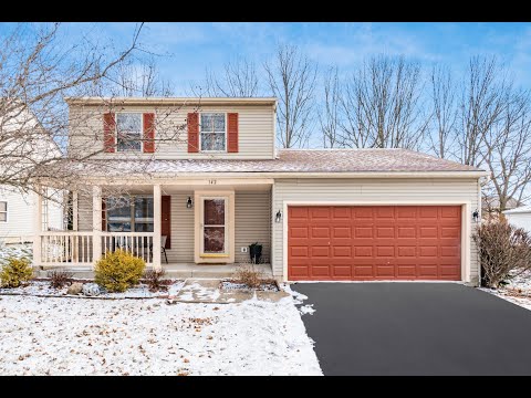 142 Kettering Bend, Delaware, OH home video tour