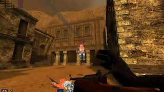 Cube 2: Sauerbraten: Aimbot Test 01
