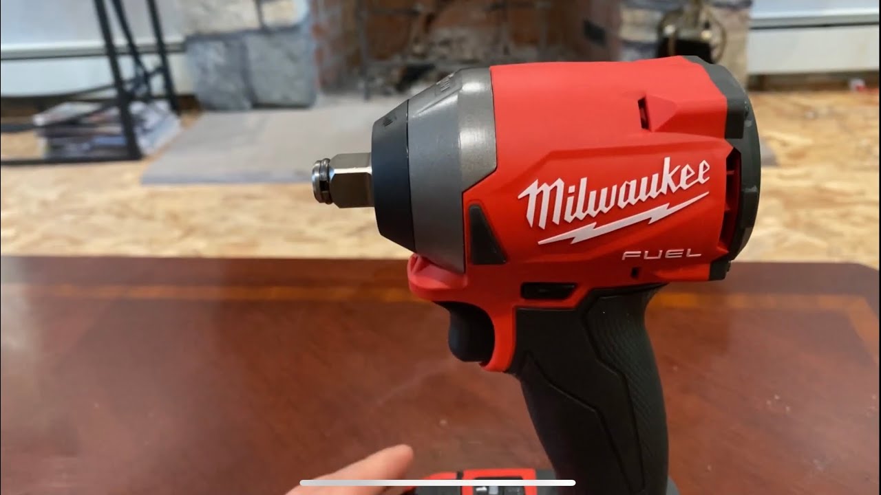 Milwaukee M18 Frankenstein 1/4” impact driver to 1/2” impact wrench