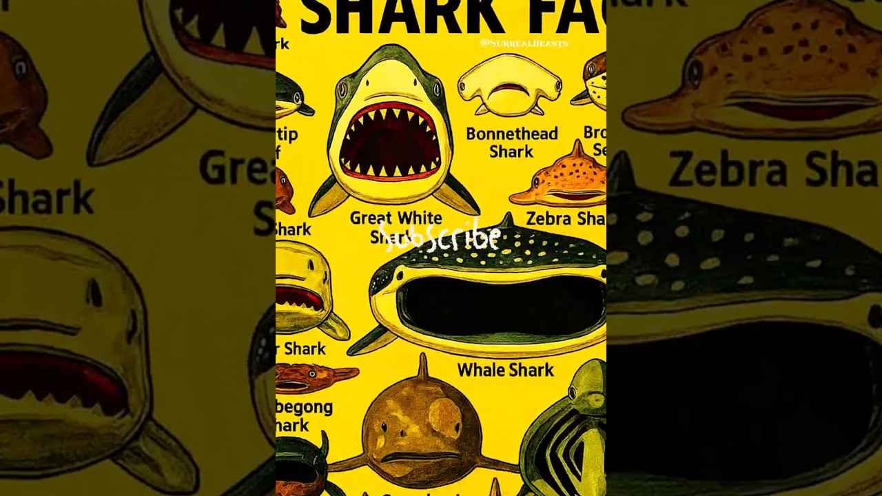 Cap 5 Types of Sharks 