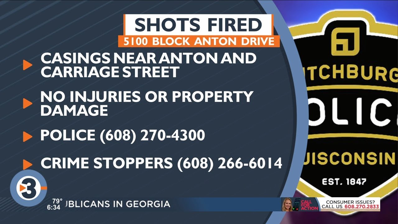 Fitchburg police investigate reports of shots fired near Verona Road ...