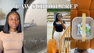 LAW SCHOOL PREP: a very emotional vlog || what God cannot do does not exist!