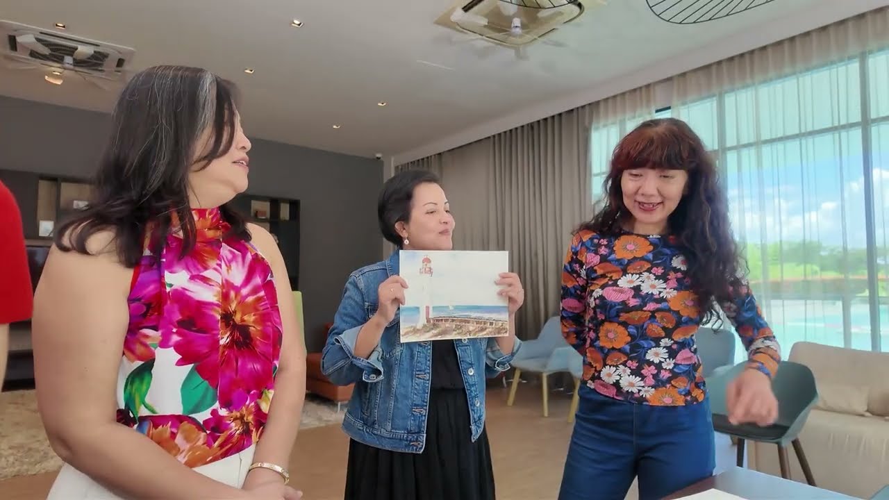 Shereen's Journey of Transformation Through The Hobby of Painting and Creating Art with 4 Seibu