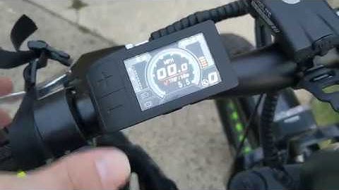 First Thoughts FAT-HD Mountian or Commute Ebike with Bafang BBSHD motor & 500c Ebike color display.