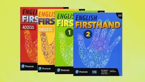English Firsthand 5ed  ActiveTeach