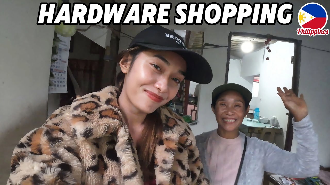 🇵🇭 Строительство дома: еще больше покупок строительных материалов во время установки теплоизоляци...