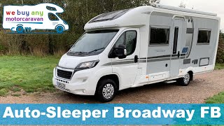 AutoSleeper Broadway FB  WeBuyAnyMotorcaravan.com