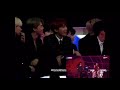 171201 bts and wanna one reaction to taemin feat sunmi MAMA 2017