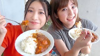 【ボンボン食堂】ぐっぴんが作るトマトカレーが美味しすぎる件