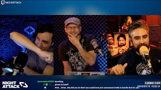 Night Attack #187: Flavors! Flavors! Flavors!