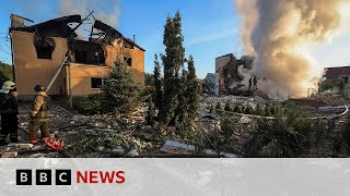 Ukraine Struggles To Hold Back Russia Incursion Near Kharkiv Bbc News