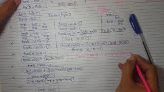 Trigonometry I Class 10 Maths I Chapter 8 I Exercise 8.4 I Example 15 I Question 5(V) I Important