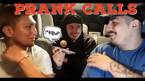 PRANK CALLING WITH THE BOYS