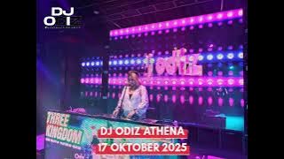 FRIDAY DJ ODIZ ATHENA OCTOBER 17, 2025 (SATURDAY NIGHT)