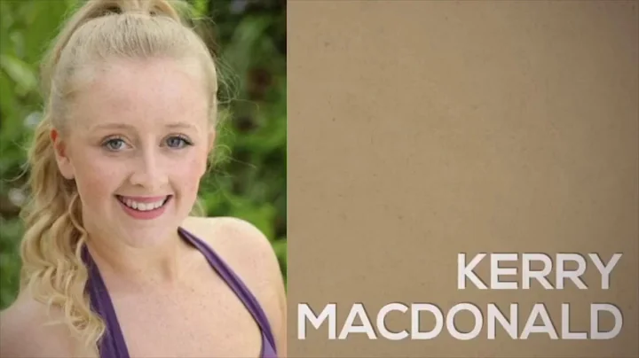 Kerry Macdonald Dancereel 2020