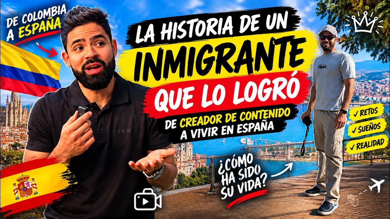 ¿Cuánto dinero necesitas para vivir en España? Un colombiano nos cuenta la REALIDAD @ocdielygretel