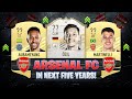 THIS IS HOW ARSENAL WILL LOOK LIKE IN 5 YEARS!! 😱🔥| FT. AUBAMEYANG, OZIL, MARTINELLI... etc