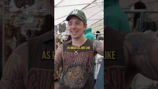 Jacob Starr Shows Us A Crazy Tee