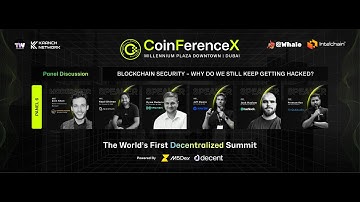 Blockchain Security – Why Do We Still Keep Getting Hacked? CoinFerenceX 2025 | Full Panel 6