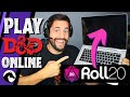 Beginners Guide to PLAY D&D ONLINE with Roll 20 and Discord