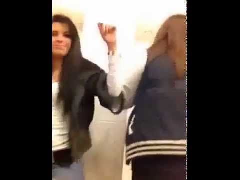 Harlem Shake girls  in the toilet Fail!!