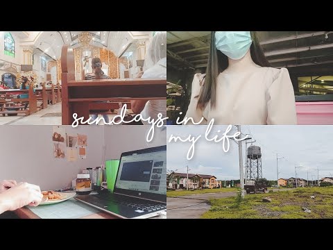 sundays in my life | philippines (ENG/FIL)