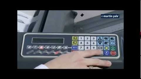 IdentiSys Tiger Video - MartinYale 2051 Folder