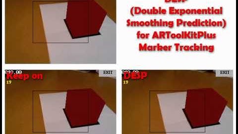 ARToolKitPlus DESP Filtering