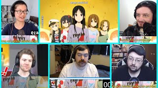 K-ON!! Season 2 Ending Reaction Mashup けいおん! 海外 の 反応 Listen!! 放課後ﾃｨｰﾀｲﾑ