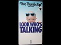 Opening to look Who's Talking 1996 VHS