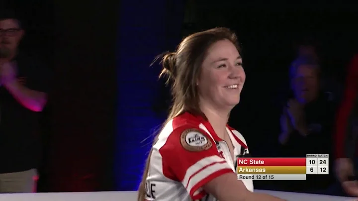 Samantha Richardson Game Winning Push for NCSU