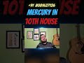 Mercury in 10th House: लग्न कुंडली के 10th House में बुद्ध गृह का प्रभाव!