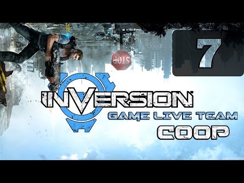 Прохождение Inversion - Часть 7: Босс: Погонщик | COOP