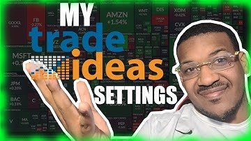 How to Use Trade-Ideas Stock Scanners for Day Trading and my settings