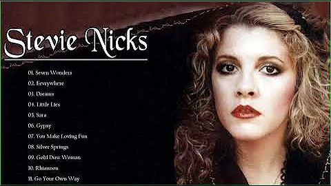 Stevie Nicks Greatest Hits - Best Songs of Stevie ...
