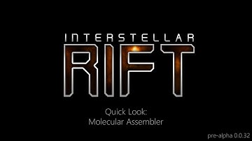 Quick look at the Molecular Assembler