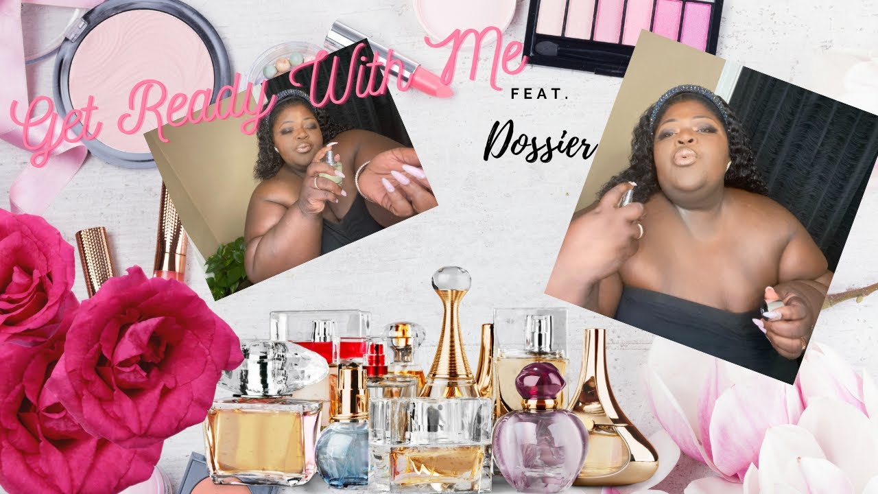 Get Ready With Me Make up and Hair  | Plus Size & Smelling Good Ft Dossier