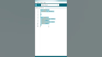 LED blinking complete code explains using Arduino Uno | #arduinoproject #explorepage  #diy #shorts